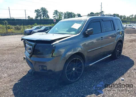 2011 Honda Pilot Ex from USA, damaged, VIN 5FNYF4H40BB016459